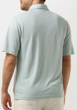 blauwe drykorn t-shirt iannis 520184