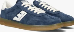 blauwe east pacific trade lage sneakers santos-m