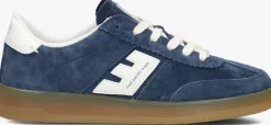 blauwe east pacific trade lage sneakers santos-w