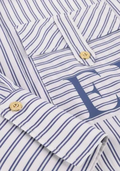 blauwe elisabetta franchi blouses blouse