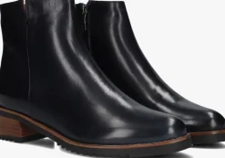 blauwe everybody enkellaarsjes belport