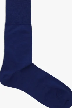 blauwe falke sokken 14435 airport