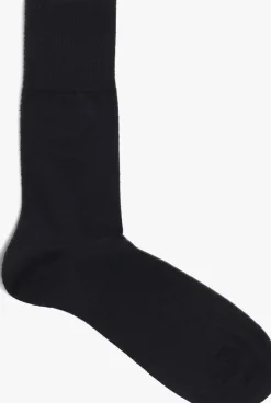 blauwe falke sokken airport so