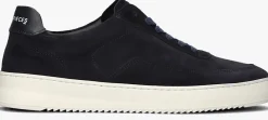 blauwe filling pieces lage sneakers lop top sue