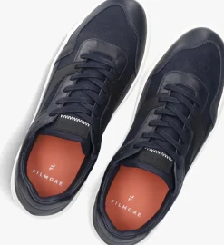 blauwe filmore lage sneakers etna