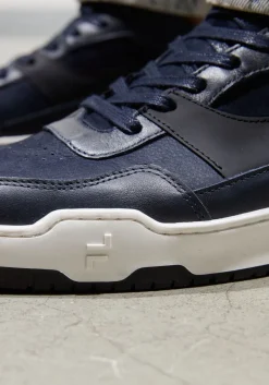 blauwe filmore lage sneakers etna