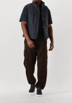 blauwe filmore lage sneakers milos