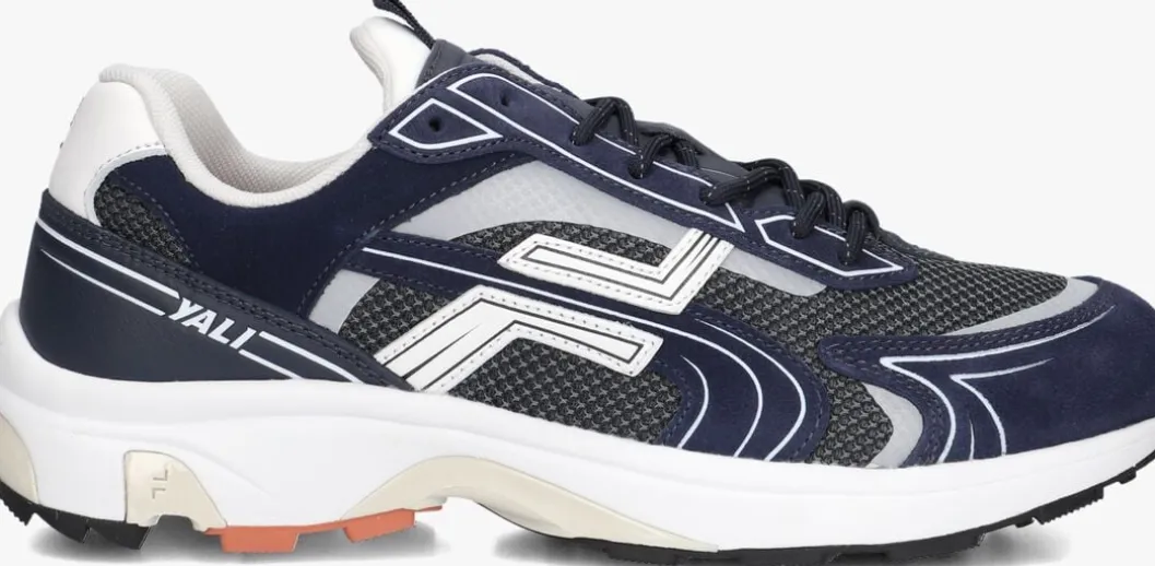 blauwe filmore lage sneakers yali