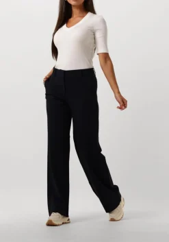 blauwe fiveunits wijde broek denafv 285