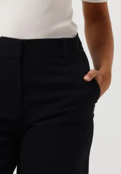 blauwe fiveunits wijde broek denafv 285