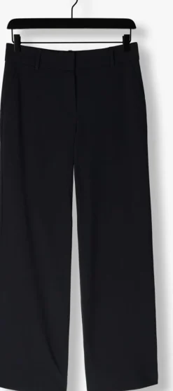 blauwe fiveunits wijde broek denafv 285