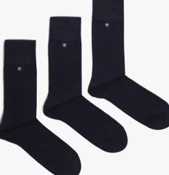 blauwe floris van bommel sokken de katoener