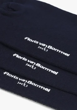 blauwe floris van bommel sokken de katoener