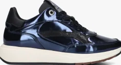 blauwe floris van bommel lage sneakers sfw-10138 suvi