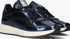 blauwe floris van bommel lage sneakers sfw-10138 suvi