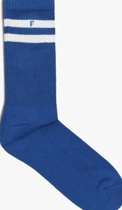 blauwe floris van bommel sokken de sporter