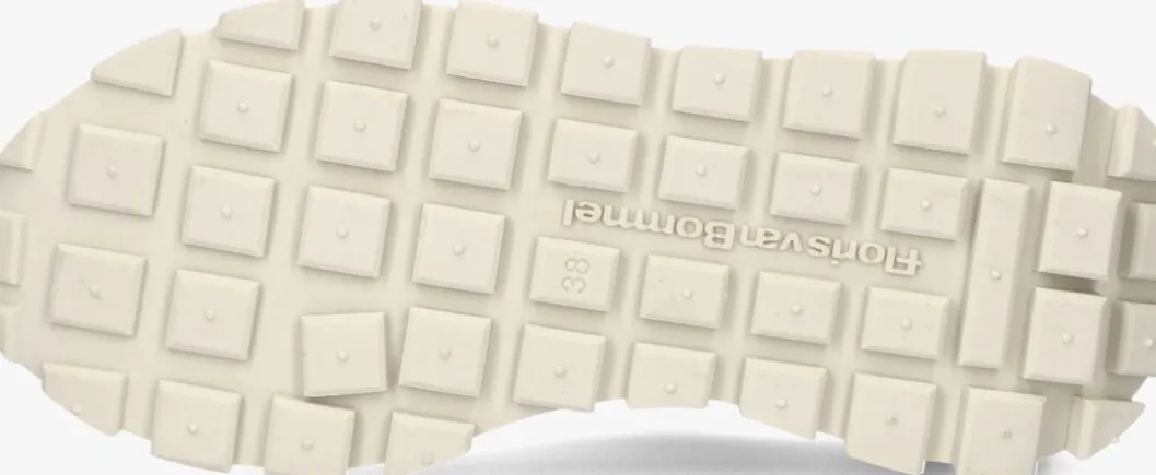 blauwe floris van bommel lage sneakers sfw-10098 blokki