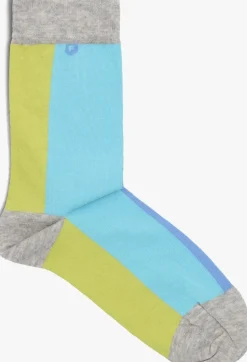 blauwe floris van bommel sokken sokki