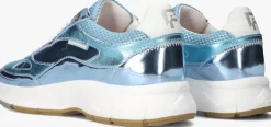 blauwe floris van bommel lage sneakers sfw-10101