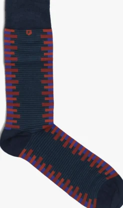 blauwe floris van bommel sokken de sokker 11