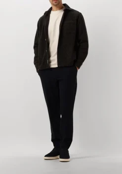blauwe forét overshirt ivy wool overshirt