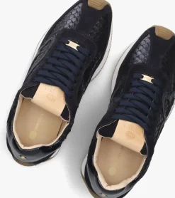 blauwe fred de la bretoniere lage sneakers yentl sign