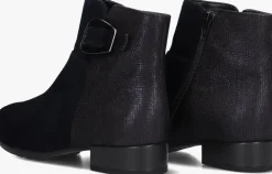 blauwe gabor enkellaarsjes 714.1