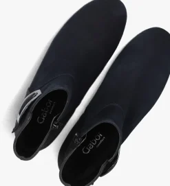 blauwe gabor enkellaarsjes 714.1