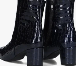 blauwe gabor enkellaarsjes 701