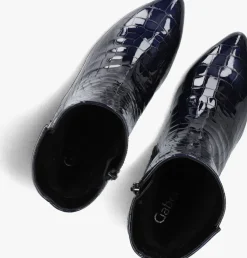 blauwe gabor enkellaarsjes 701