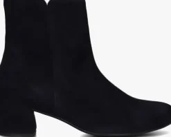 blauwe gabor enkellaarsjes 680.3