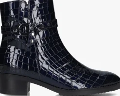 blauwe gabor enkellaarsjes 512