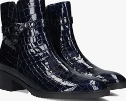 blauwe gabor enkellaarsjes 512