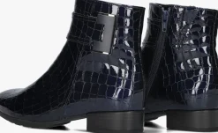 blauwe gabor enkellaarsjes 712