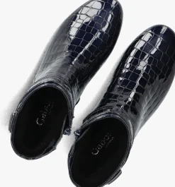 blauwe gabor enkellaarsjes 712