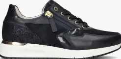 blauwe gabor lage sneakers 448
