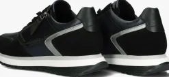 blauwe gabor lage sneakers 378