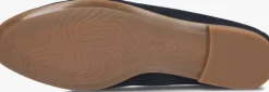 blauwe gabor loafers 213