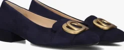 blauwe gabor pumps 323.1