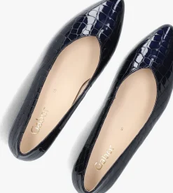 blauwe gabor pumps 431.1
