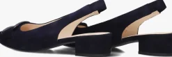 blauwe gabor slingbacks 521