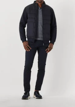 blauwe gentiluomo polo polo no button ss k2020-275