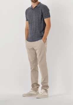 blauwe gentiluomo polo polo no button ss k2020-275