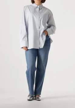 blauwe gestuz blouses noellegz shirt