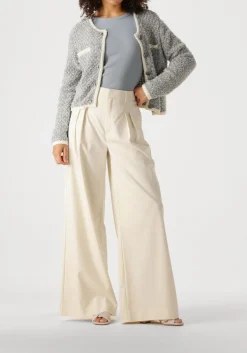 blauwe gestuz vest gznalin cardigan