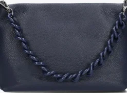 blauwe gianni chiarini schoudertas brenda 8265