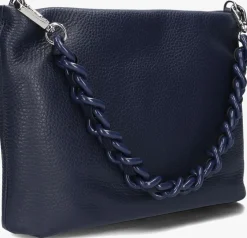 blauwe gianni chiarini schoudertas brenda 8265