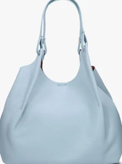 blauwe gianni chiarini schoudertas dua 9720