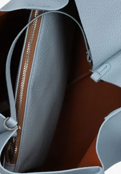 blauwe gianni chiarini schoudertas dua 9720