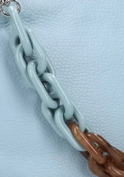 blauwe gianni chiarini schoudertas brenda 8265